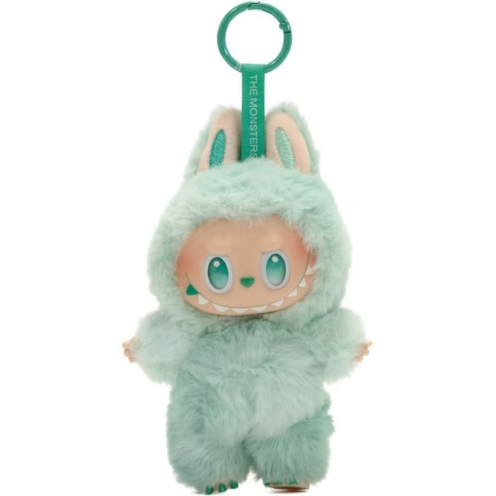Pop Mart Labubu Big Into Energy Plush Pendant Keychain Confirmed Serenity